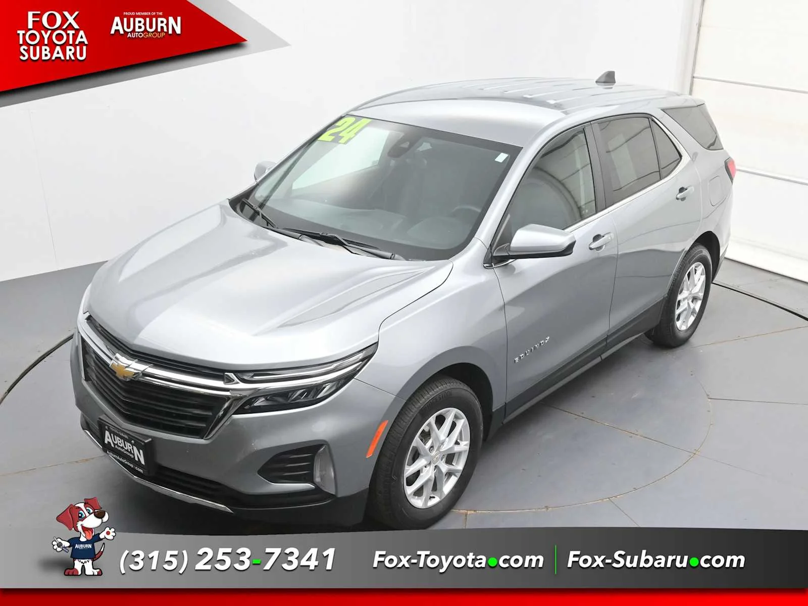 Used 2024 Sterling Gray Metallic Chevrolet LT image 34
