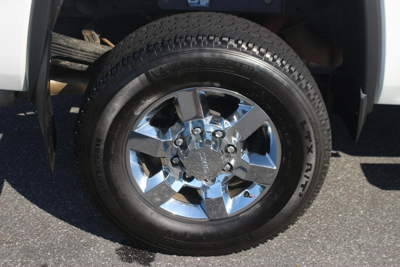 Used 2018 SUMMIT WHITE GMC SLT image 38
