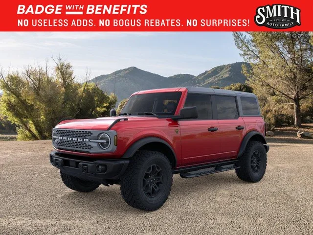2026 Ford Bronco Badlands®