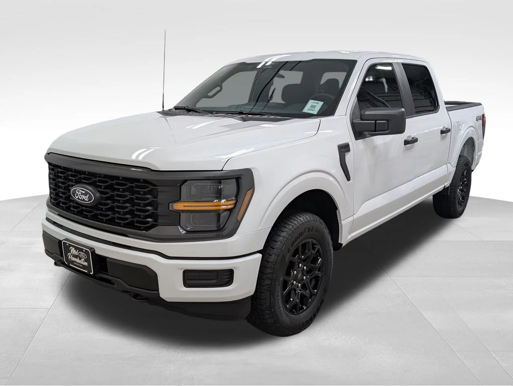 New 2026 Oxford White Ford STX® image 17