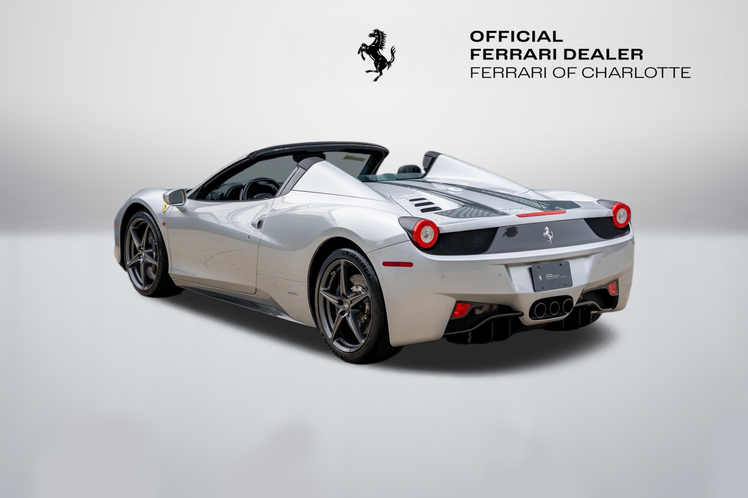 Certified Used 2012 Argento Nurburgring Ferrari  image 2