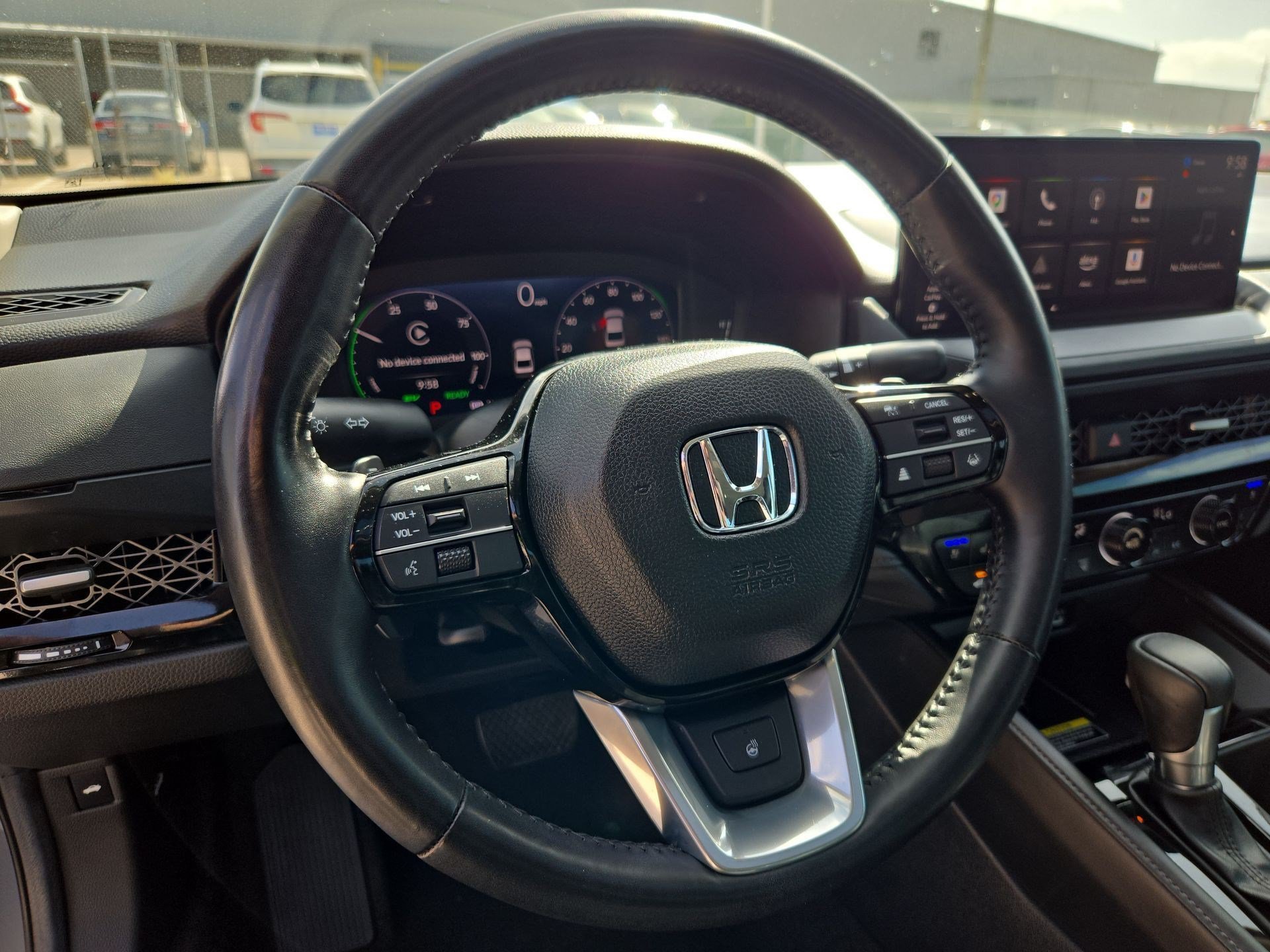 Certified Used 2025 Urban Gray Pearl Honda HYBRID TOURING image 51