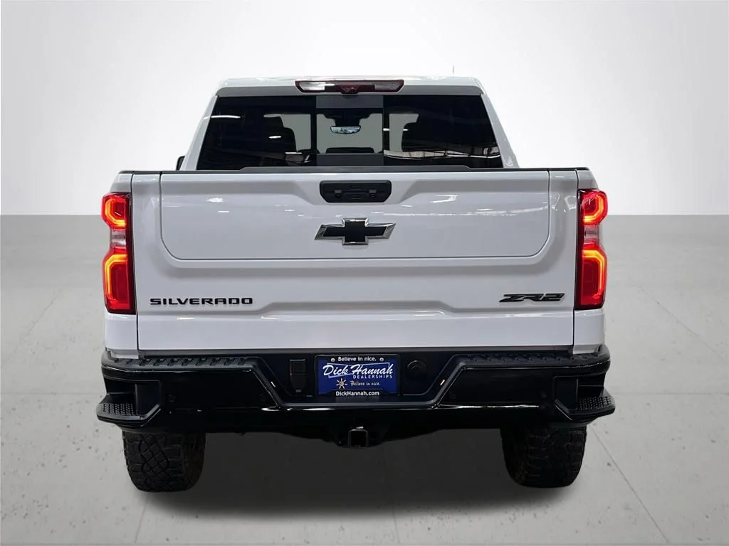 Used 2026 White Chevrolet ZR2 image 11