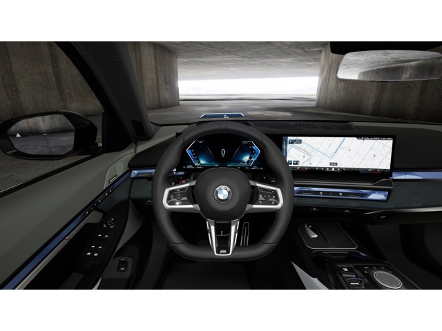 New 2027 Black Sapphire Metallic BMW 550e xDrive image 13