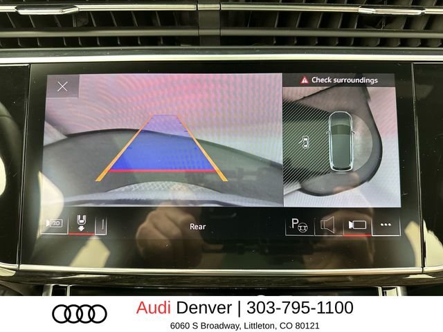 Used 2023 White Audi 55 Prestige image 17