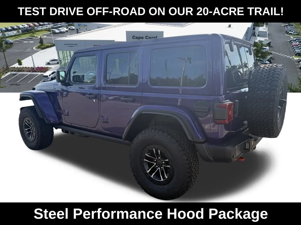 New 2026 Reign Exterior Paint Jeep Rubicon X image 6