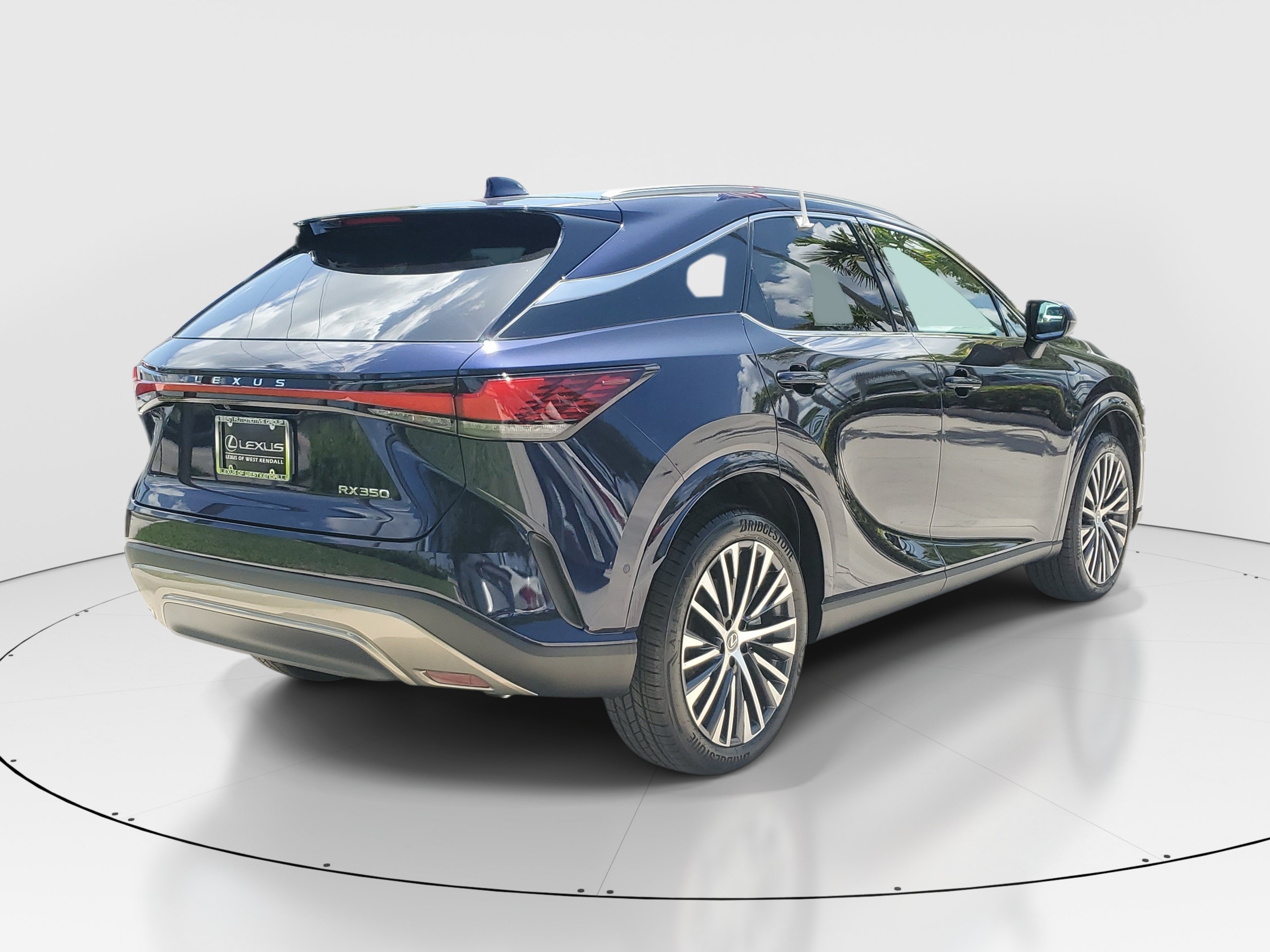 Certified Used 2024 Nightfall Mica Lexus RX 350 Premium Plus image 8