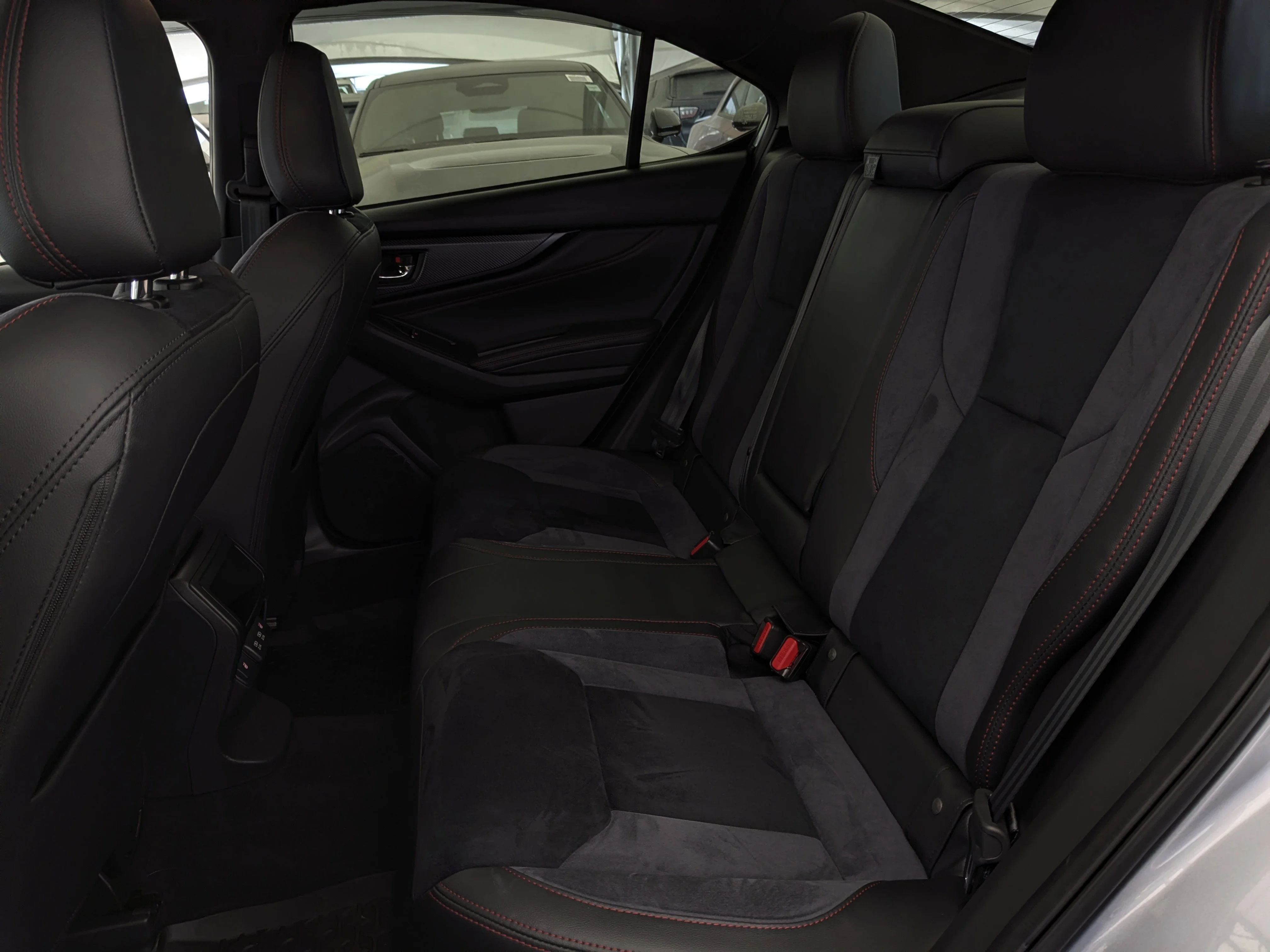 Used 2023 Grey Subaru Sport-tech - Ultrasuede Seating Harman Kardon Audio - 11.6 Touchscreen - Adaptive Cruise image 28