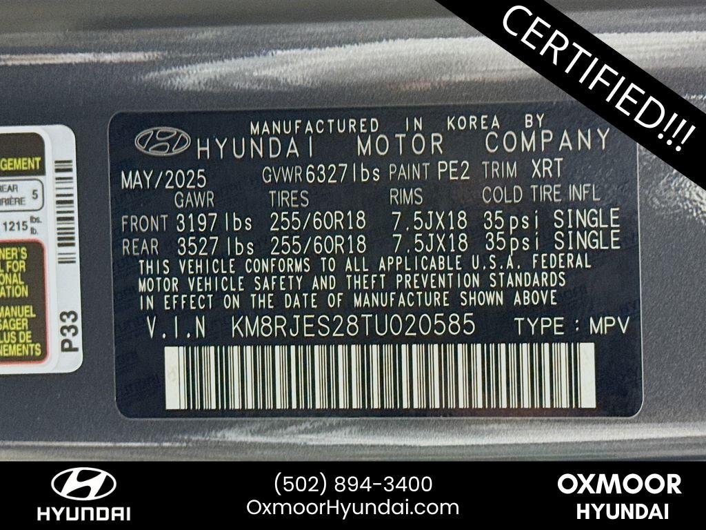2026 Hyundai Palisade XRT Pro - Photo 36