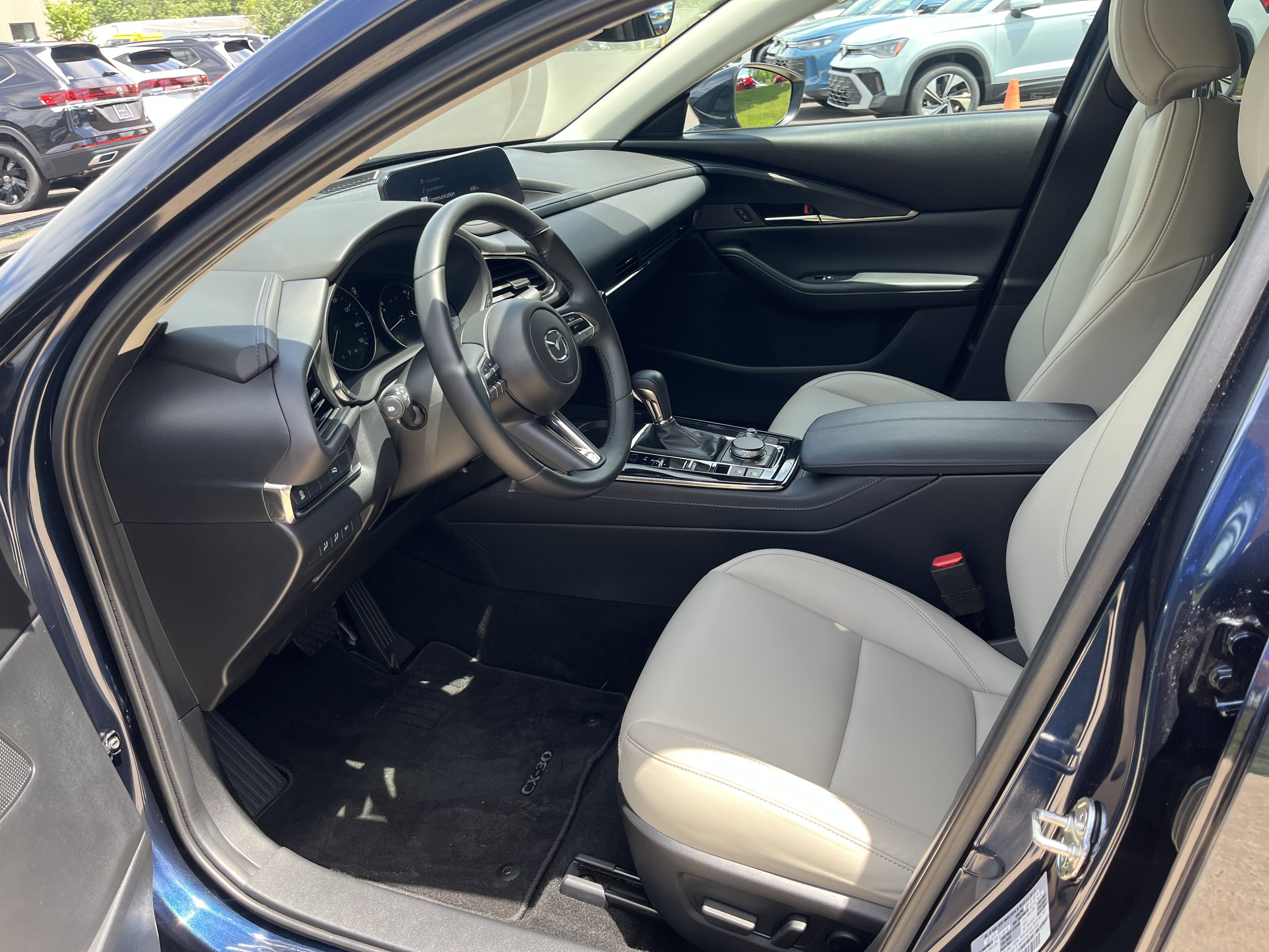 Used 2023 Deep Crystal Blue Mica Mazda 2.5 S Preferred Package image 17