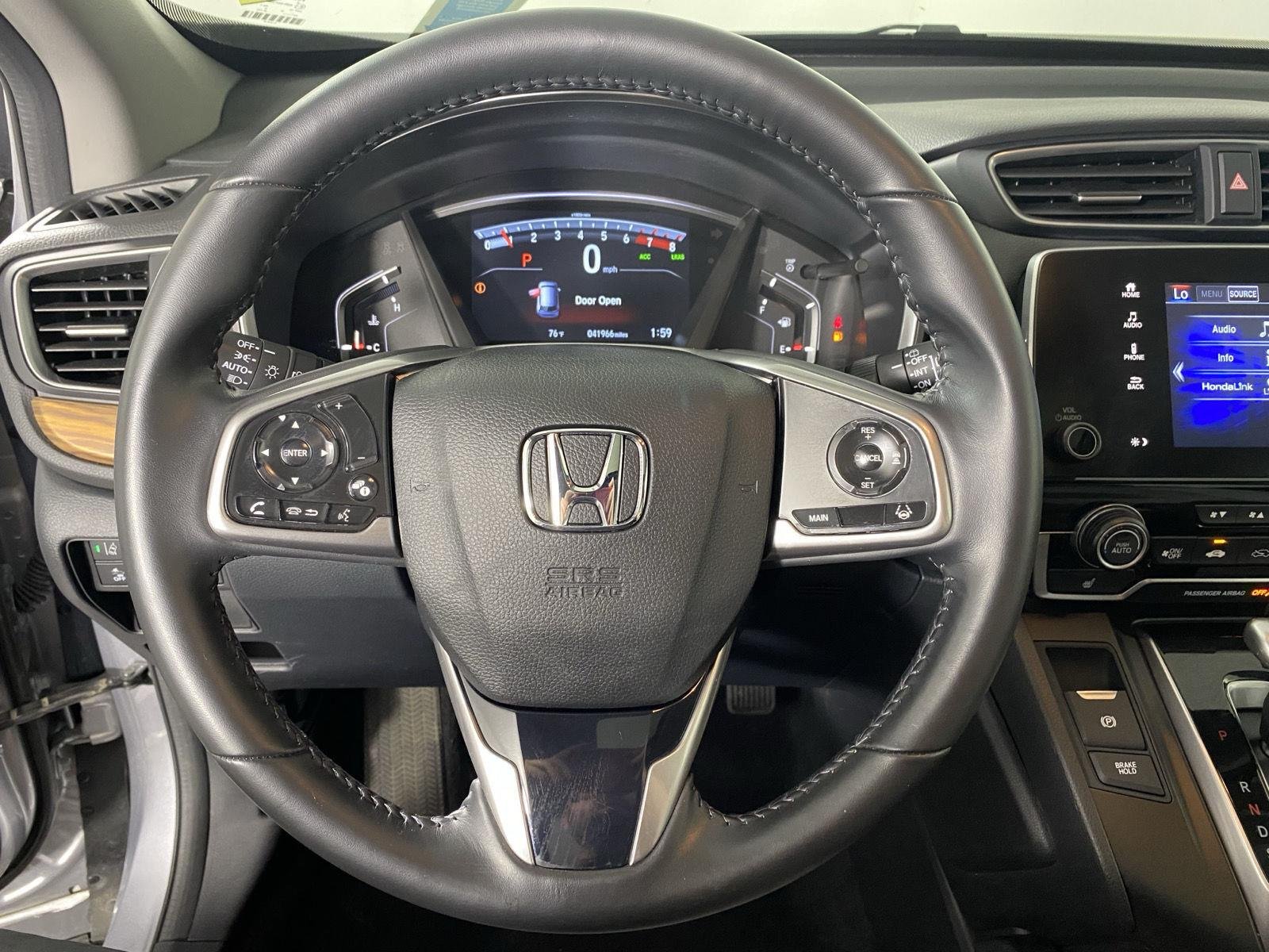 Used 2022 Lunar Silver Metallic Honda EX-L image 15