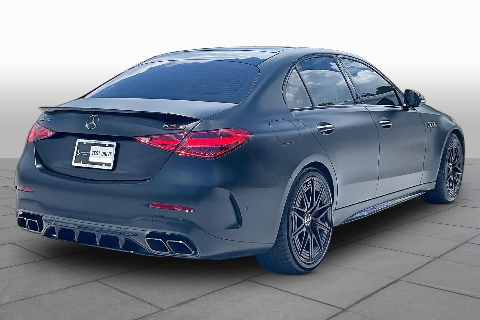 Used 2025 Black Mercedes-Benz AMG® C 63 S E Performance image 13