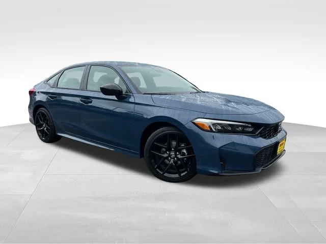 2026 Honda Civic Sport CVT's photo