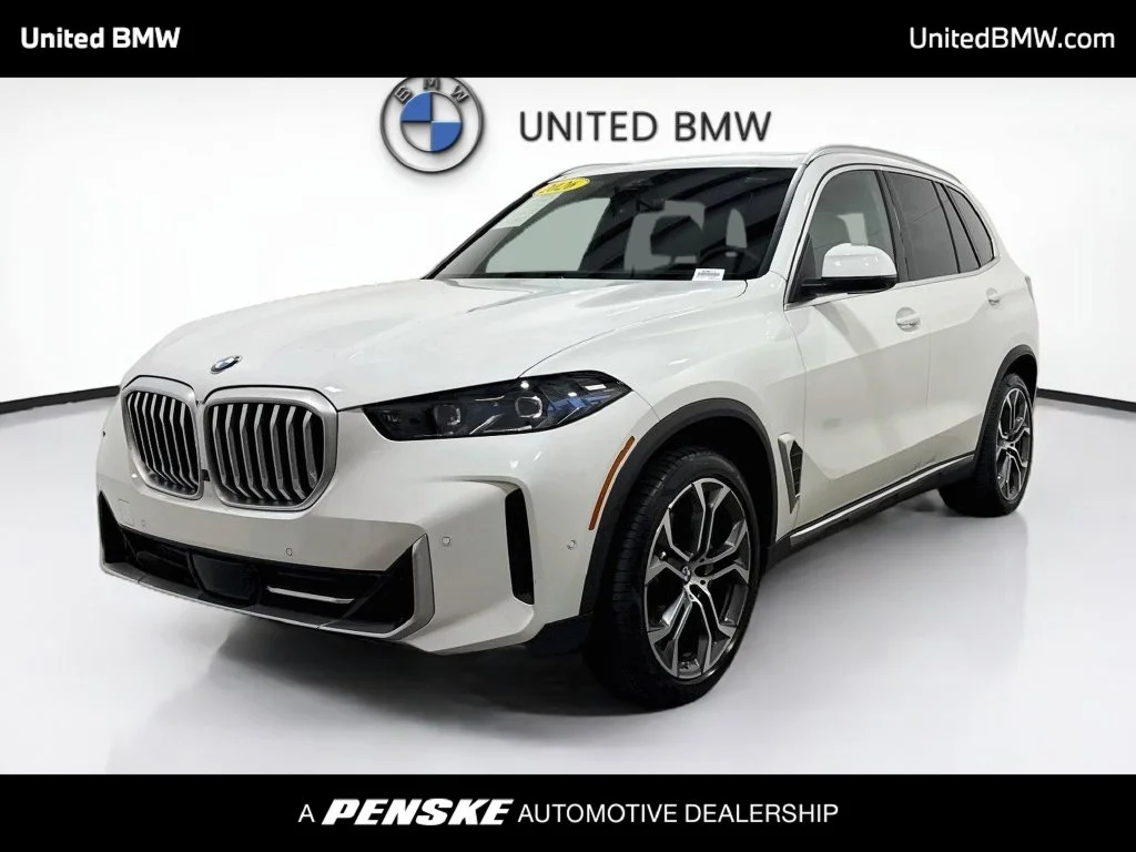 Pre-Owned 2026 BMW X5 sDrive40i