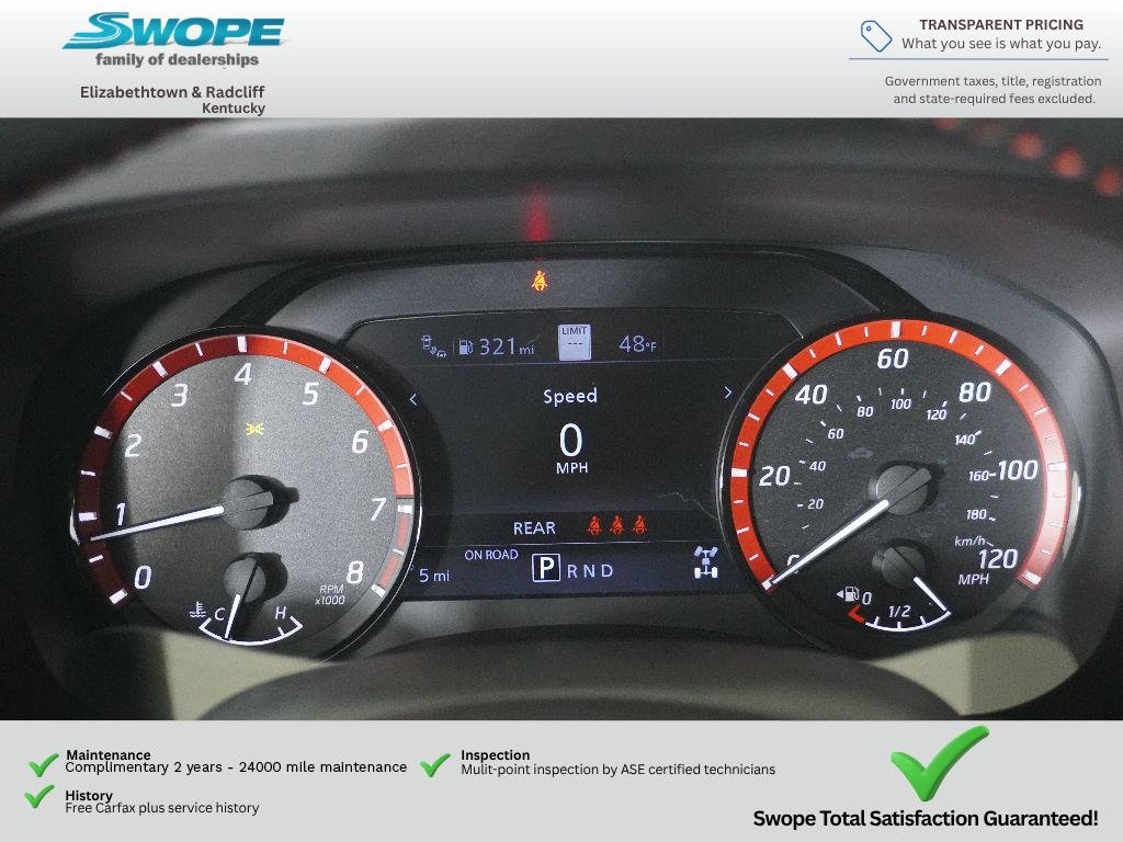 2026 Nissan Frontier PRO-4X - Photo 17