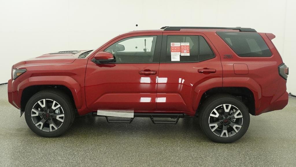 New 2026 Supersonic Red Toyota TRD Sport Premium image 3