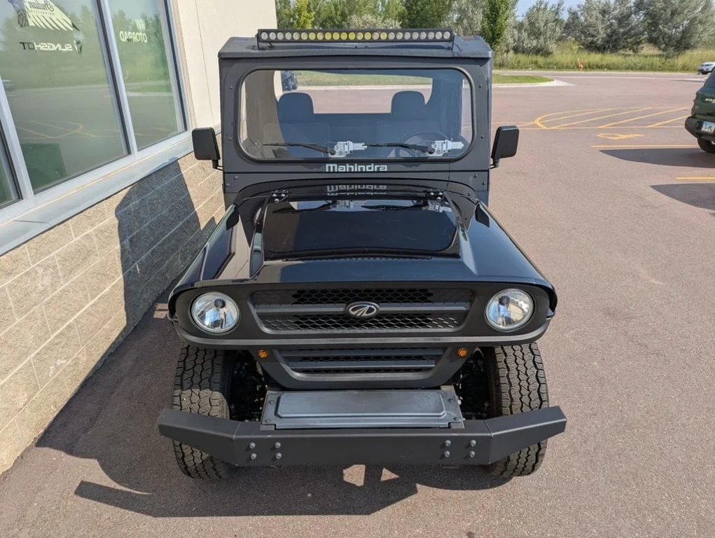 Used 2024 BLACK Mahindra  image 3