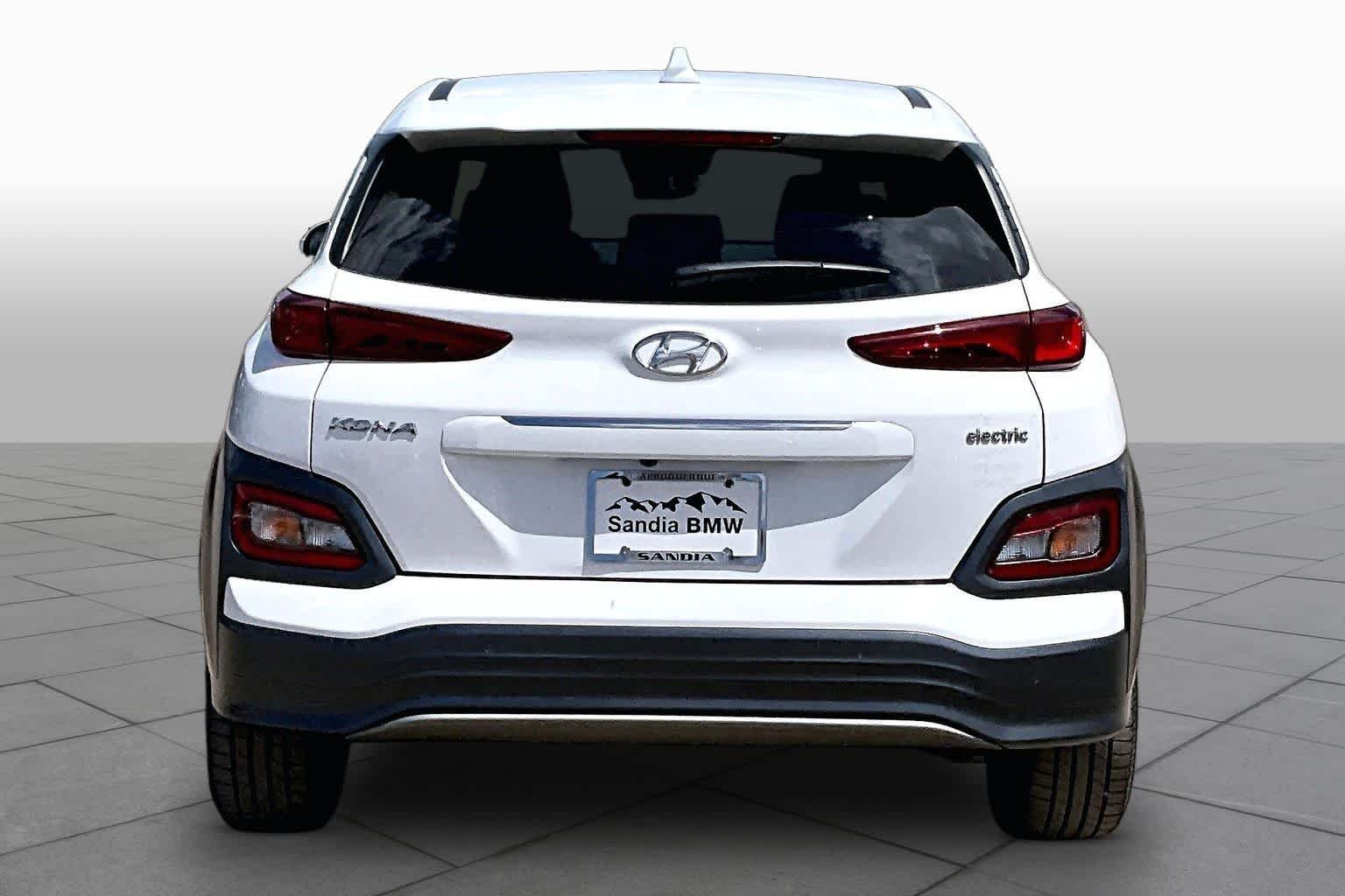 Pre-Owned 2021 Hyundai Kona Electric Ultimate
