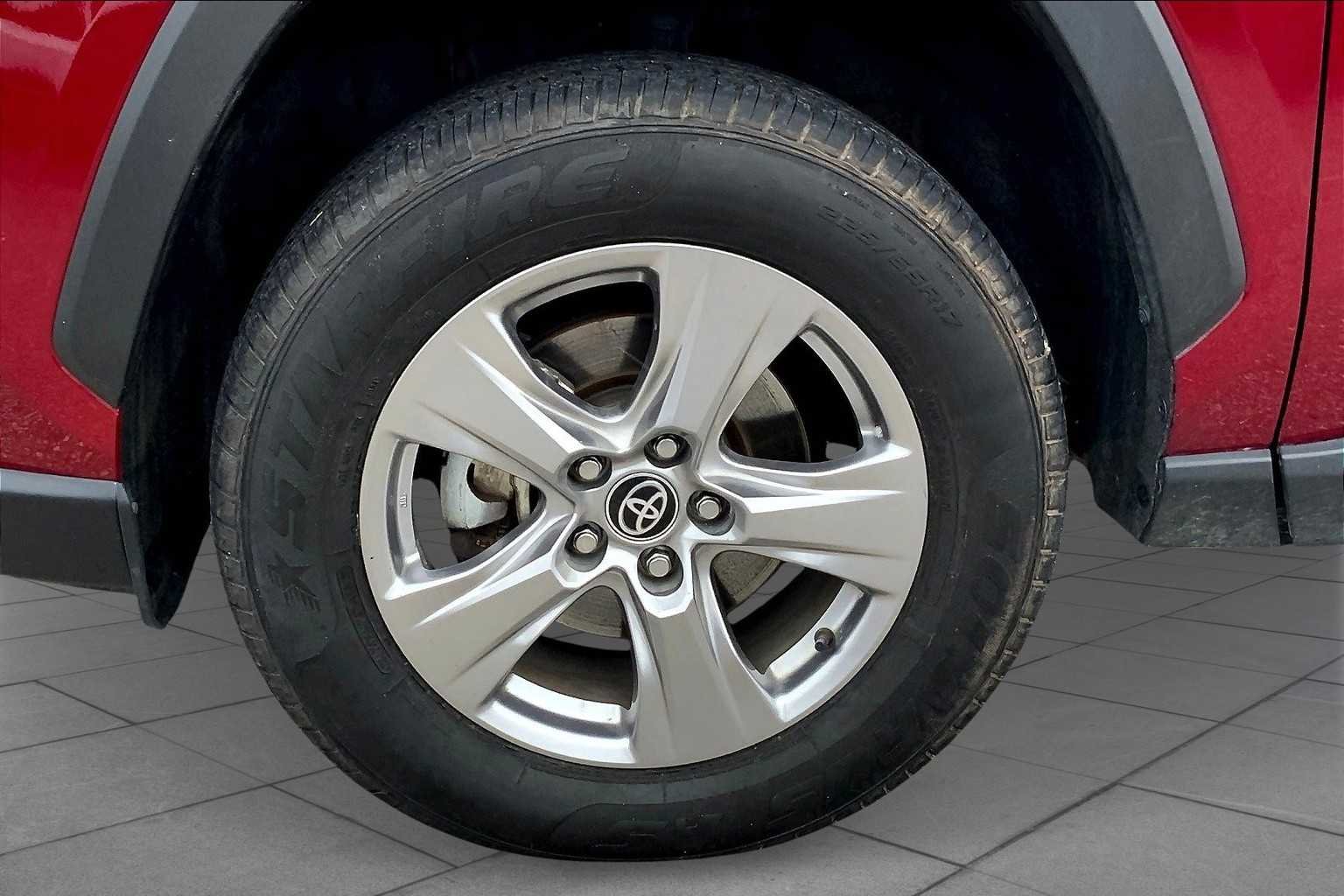 Used 2023 Ruby Flare Pearl Toyota XLE image 11
