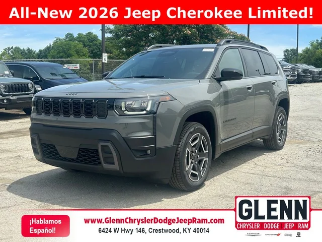 2026 Jeep Cherokee Limited