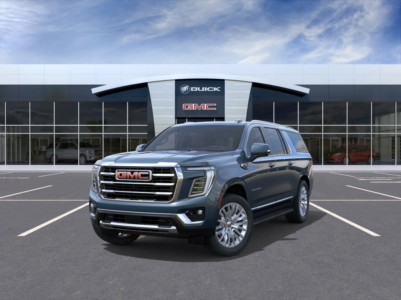 2026 GMC Yukon XL Elevation - Photo 8