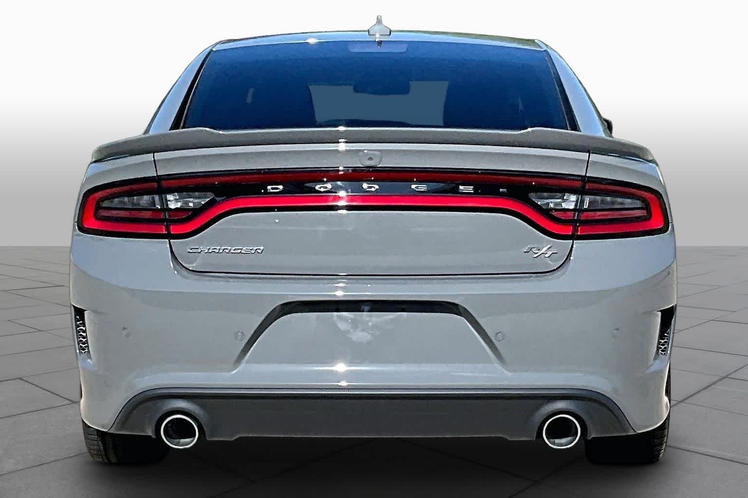 Used 2023 Destroyer Gray Clearcoat Dodge R/T image 5