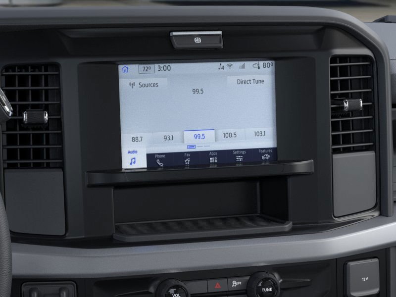 New 2025 Oxford White Ford F-350® XL image 45
