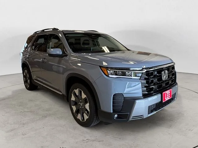 New 2026 Gray Honda Touring image 8