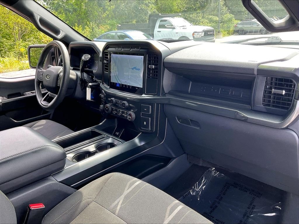 Used 2024 Oxford White Ford STX image 13