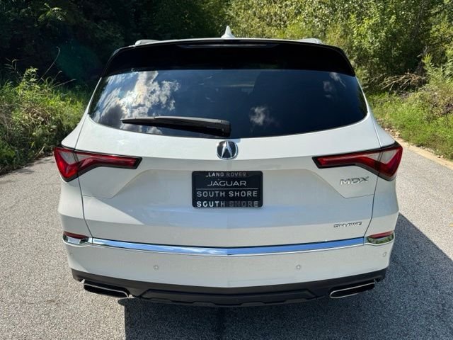 Used 2023 Platinum White Pearl Acura Advance image 6