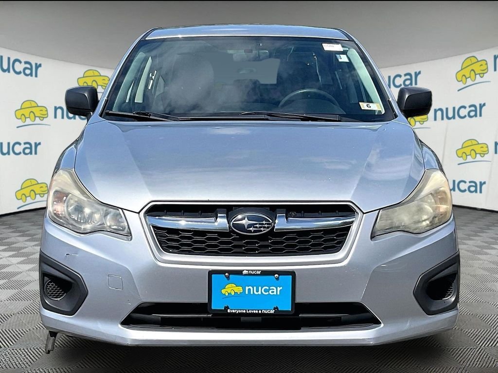 Used 2013 Silver Subaru 2.0i image 2