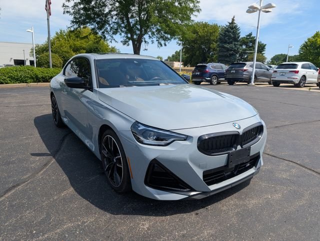 Certified Used 2025 Brooklyn Grey Metallic BMW M240i image 8