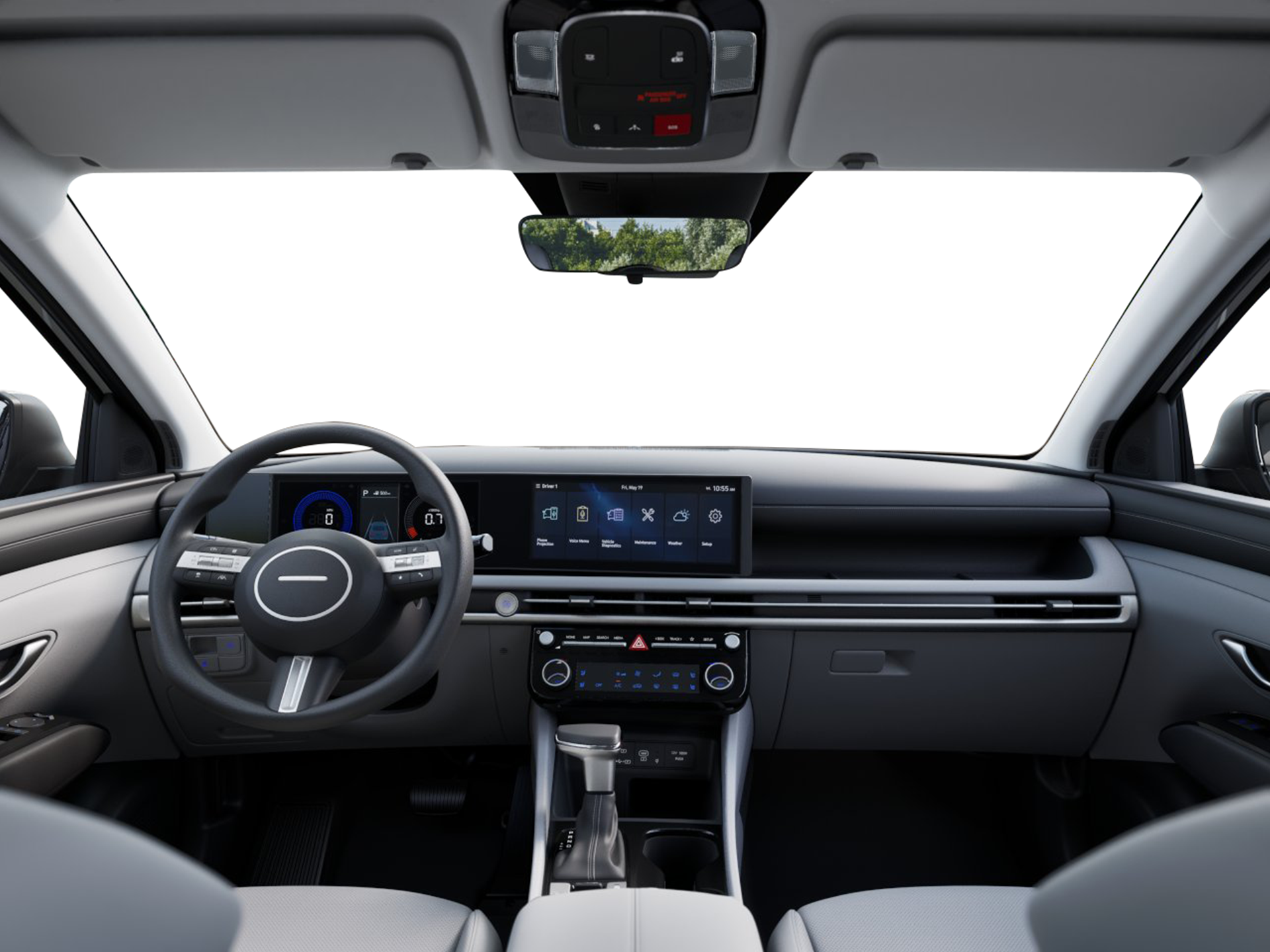 New 2026 Silver Hyundai SEL Plus image 8
