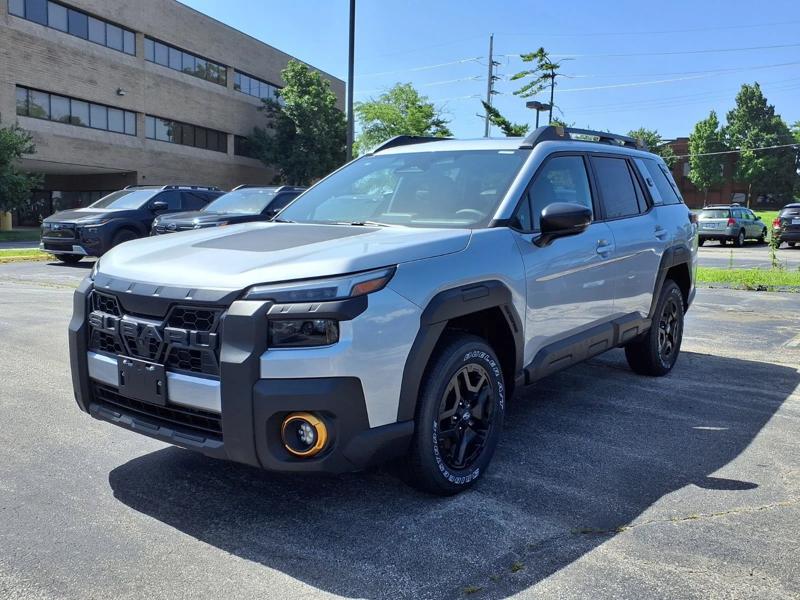 New 2026 ICE SILVER METALLIC Subaru Wilderness image 19
