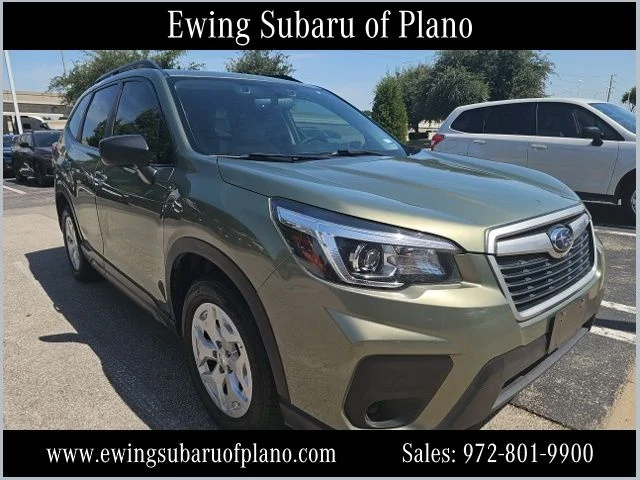 Used 2019 Green Subaru Base image 1