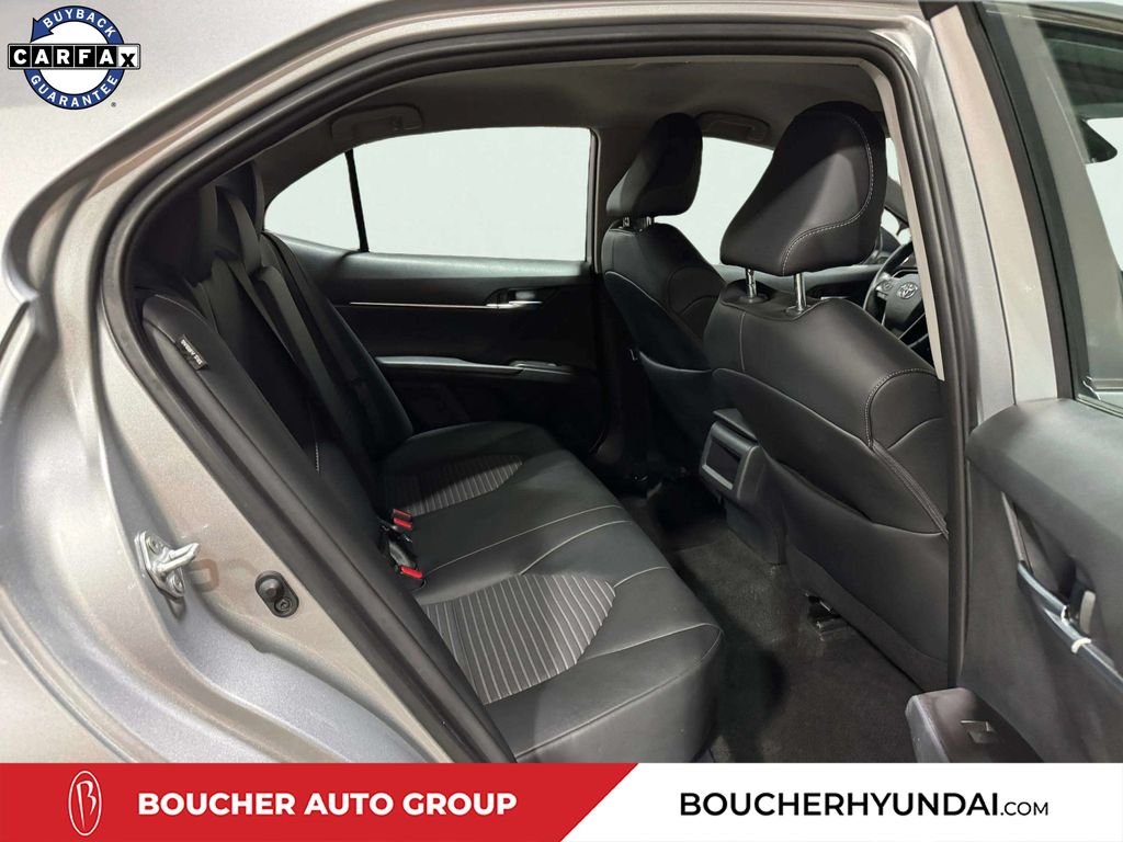 Used 2024 Silver Toyota SE image 23