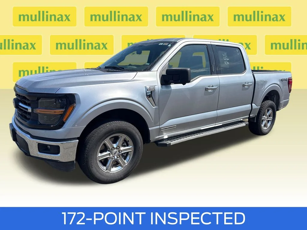 Certified Used 2024 Silver Ford XLT image 15
