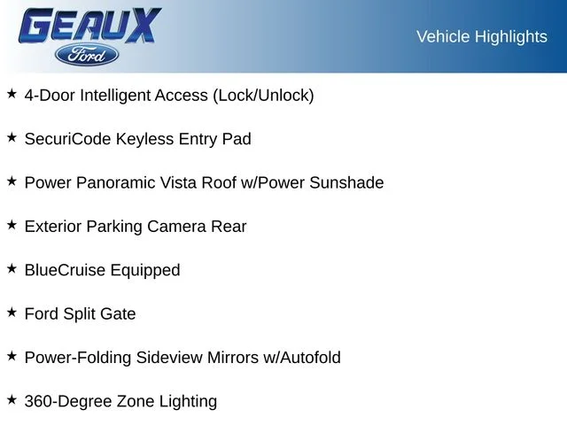 Certified Used 2025 Oxford White Ford Active image 56