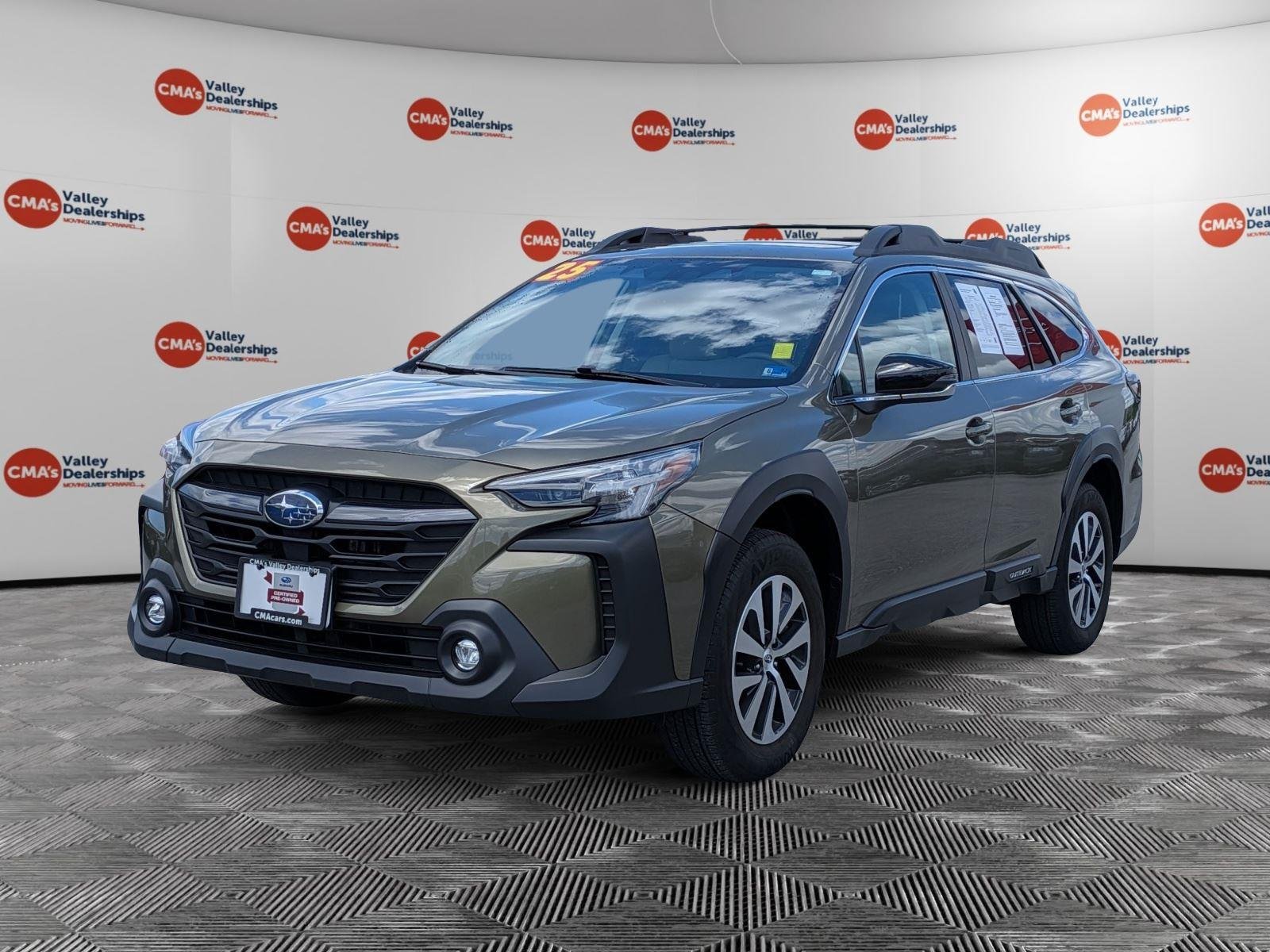 Used 2025 Autumn Green Metallic Subaru Premium image 3