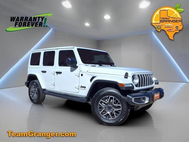 2025 Jeep Wrangler 4-Door