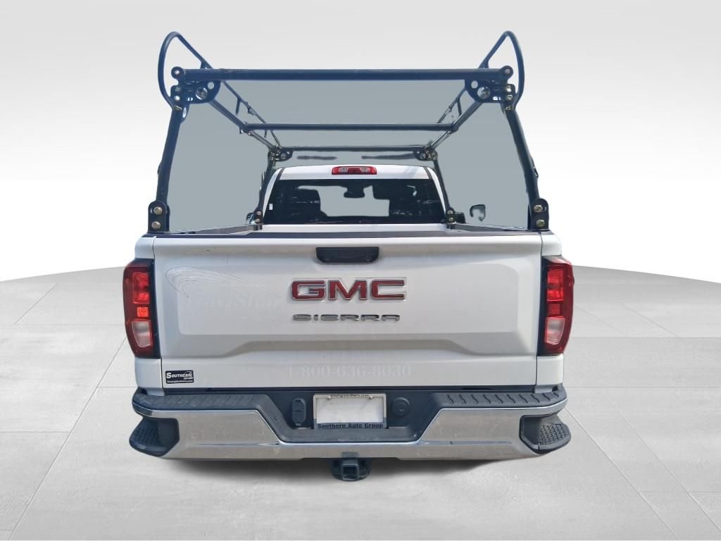 Used 2024 White GMC Pro image 7