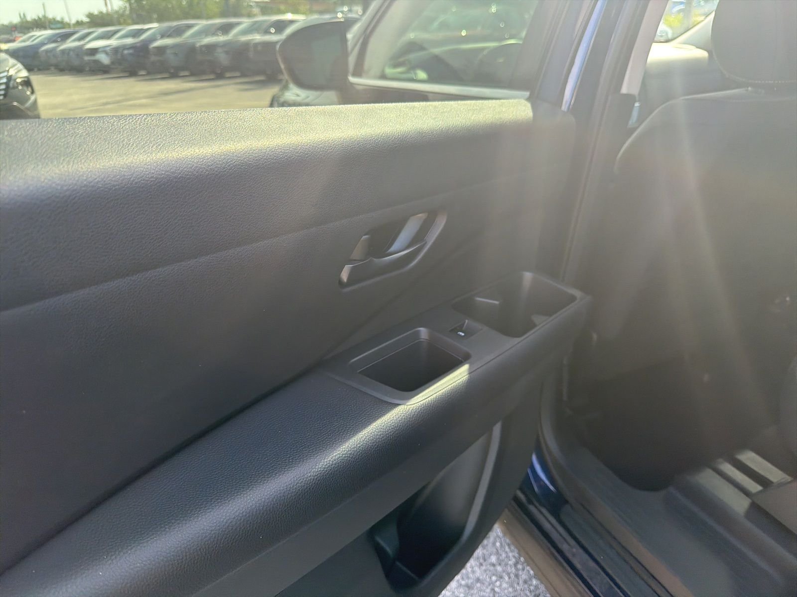 Certified Used 2024 Blue Nissan SV image 13