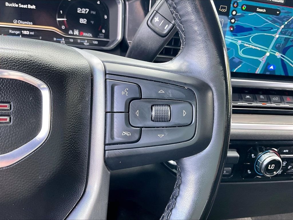 Used 2025 Sterling Metallic GMC SLT image 22