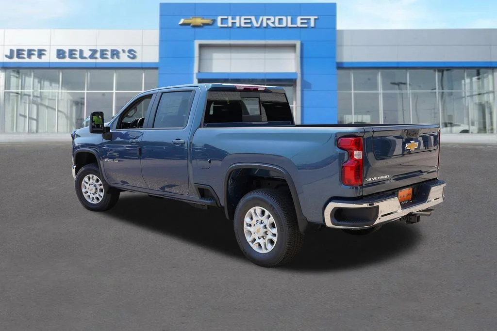 New 2026 Lakeshore Blue Metallic Chevrolet LT image 5