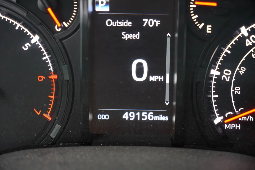 Used 2022 Army Green Toyota Trail image 6