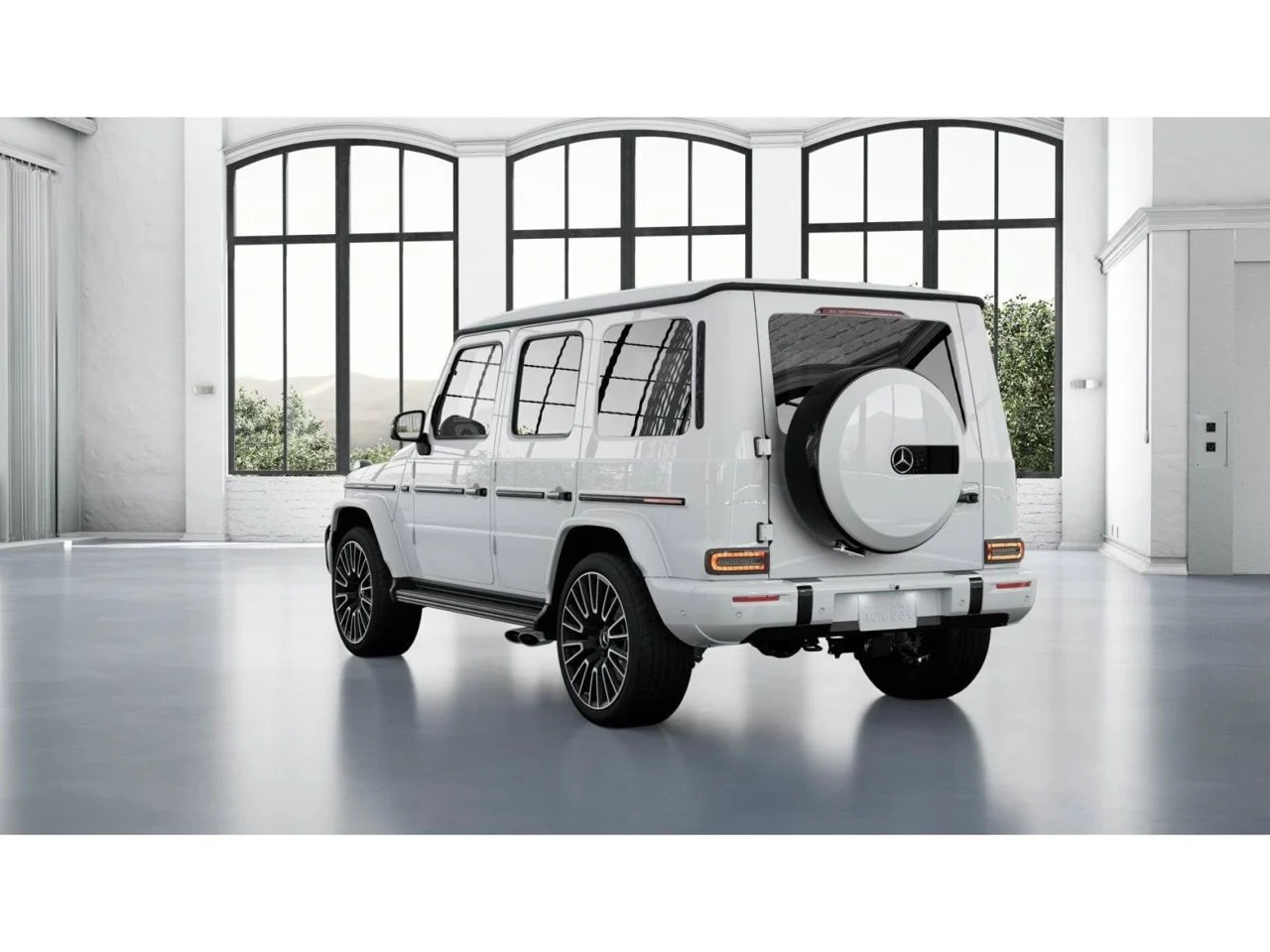 New 2027 Polar White Mercedes-Benz AMG® G 63 SUV image 28