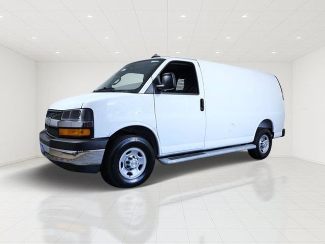 Certified 2025 Chevrolet Express Cargo Work Van with VIN 1GCWGAFP7S1252759 for sale in Apple Valley, Minnesota