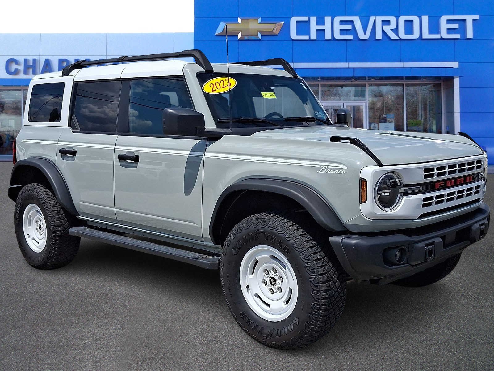 2023 Ford Bronco Heritage Edition