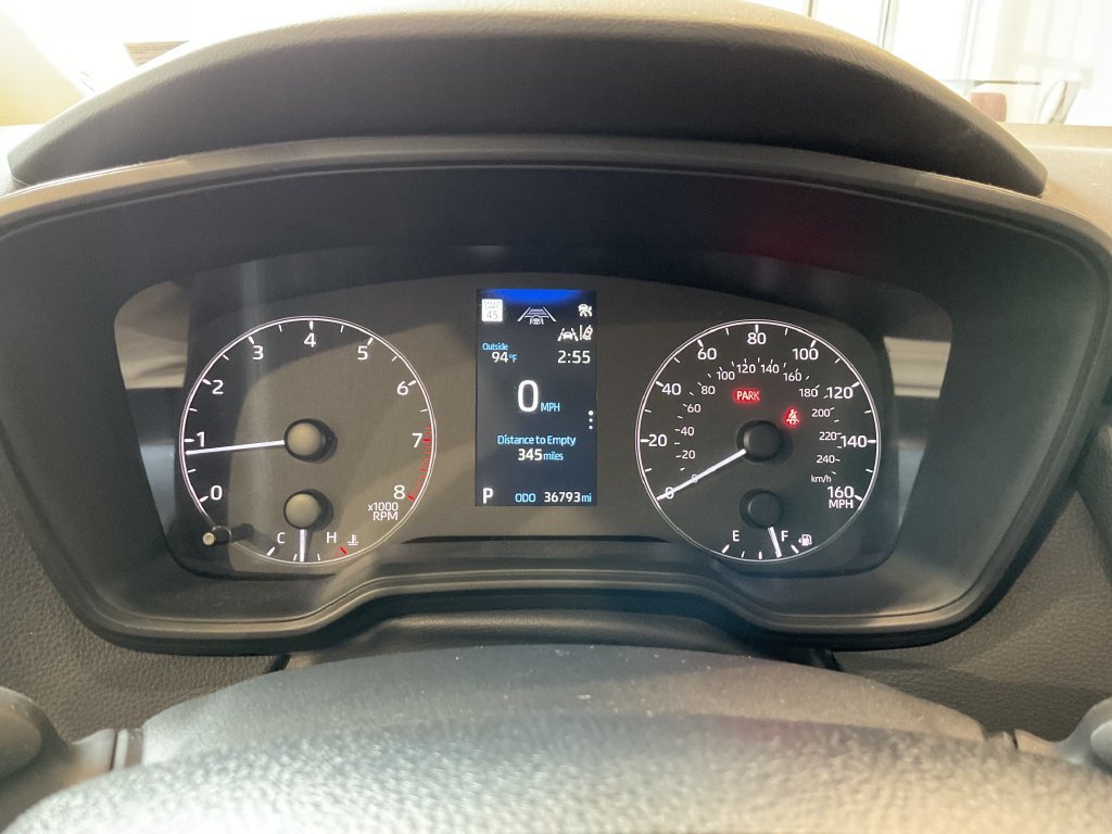 Used 2024 Silver Toyota LE image 20