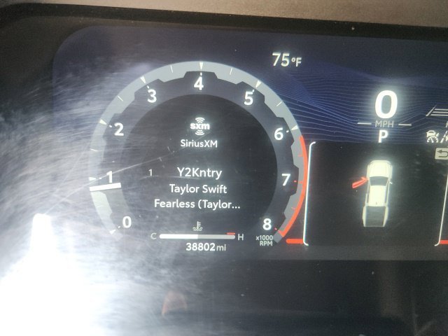 Used 2024 Blue Toyota TRD Sport image 5